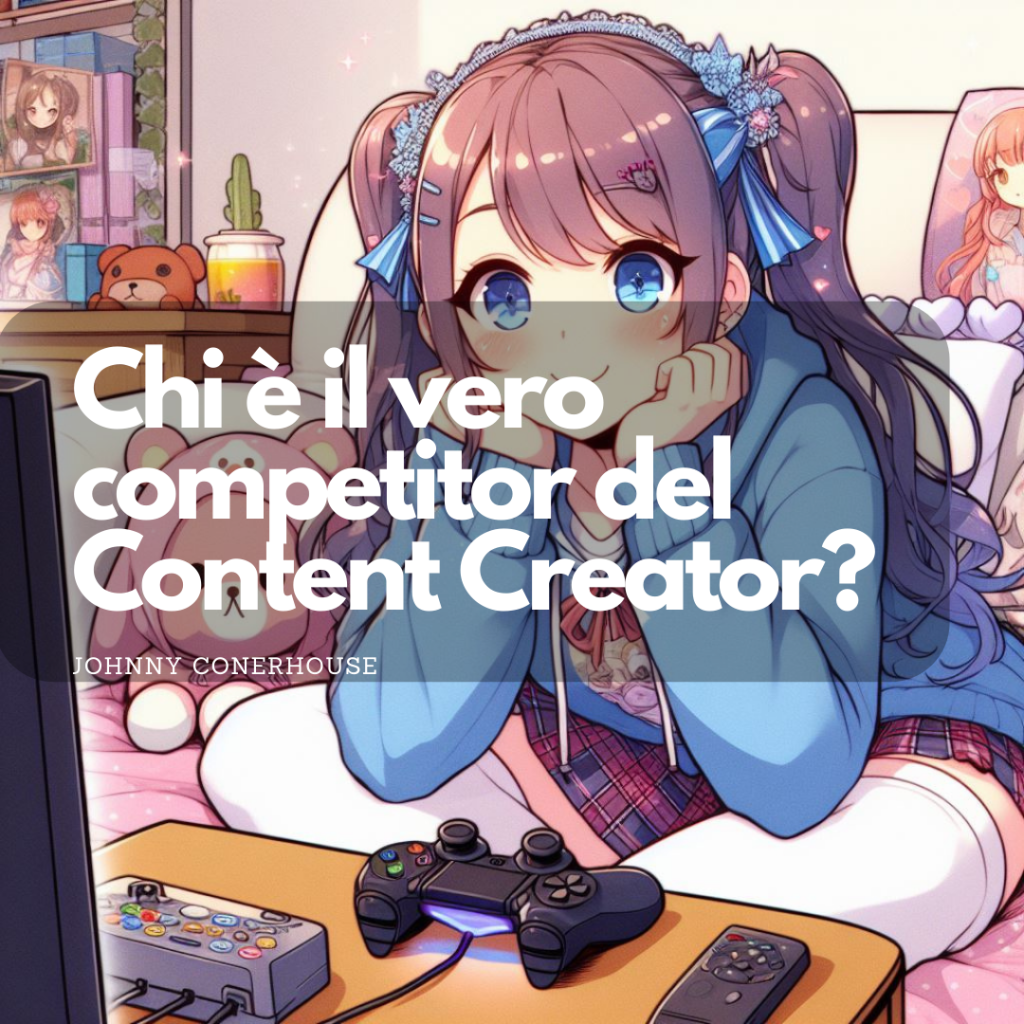 [Educazione Digitale][Lifestyle] Chi è il vero competitor dei Content Creator?